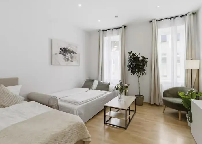 Apartamento Chic - Next To Schoenbrunn And Metro U4 Viena