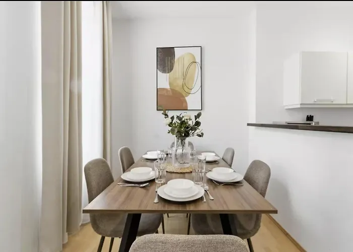 Apartamento Chic - Next To Schoenbrunn And Metro U4